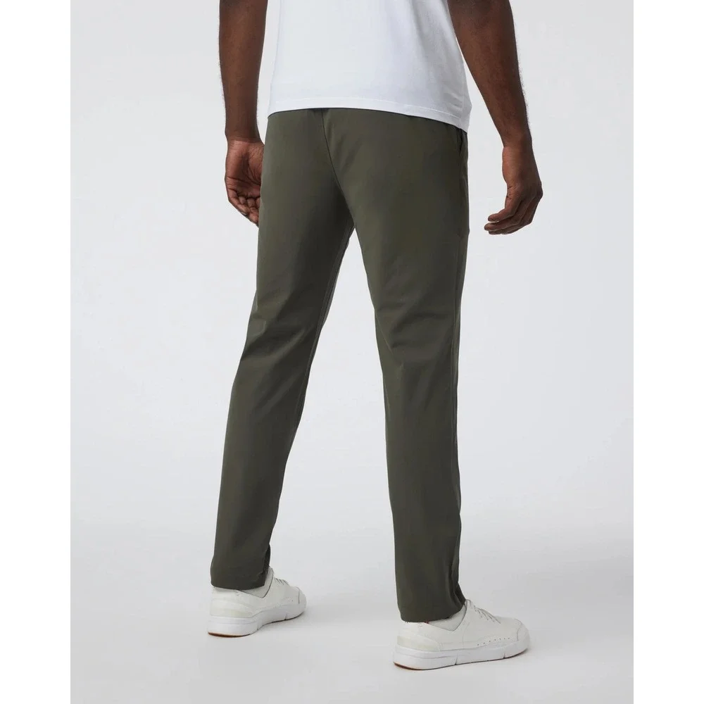 Vuori Meta Elastic Waist Pants Dark Oregano Large New With Tags